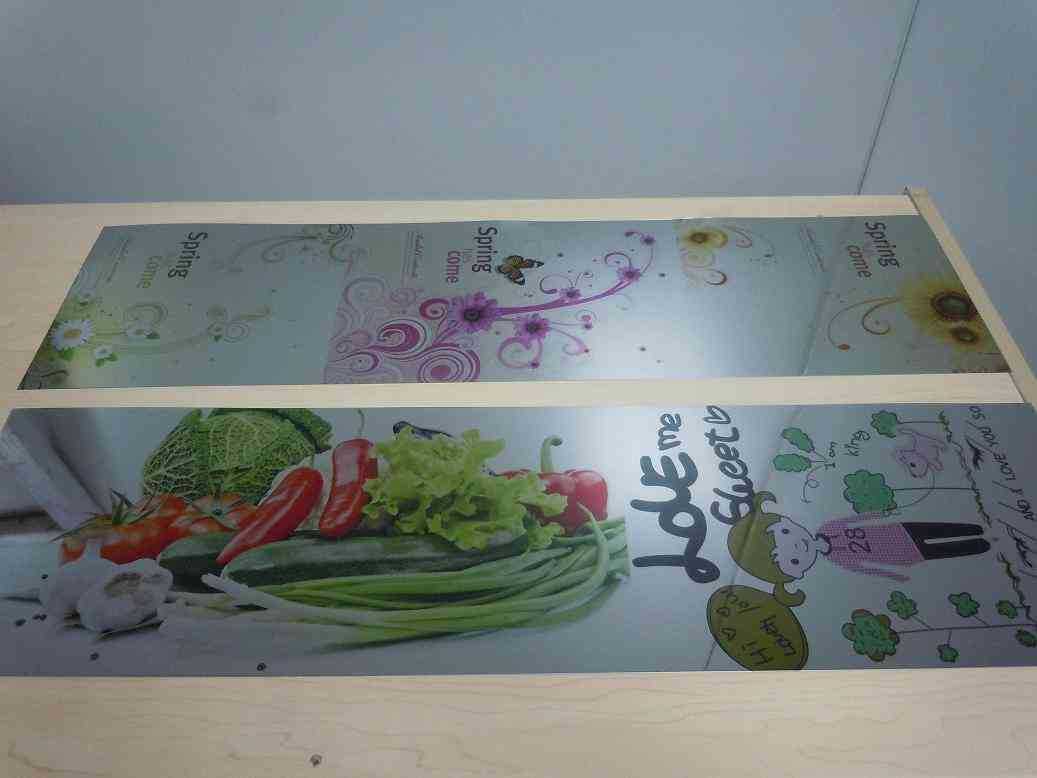 铝制品彩印机/铝板印花机/铝天花