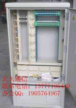 288芯无跳接光缆交接箱