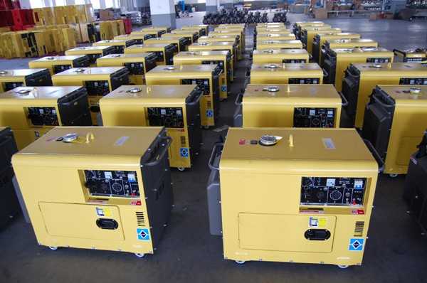 小型5KW便携式静音柴油发电机
