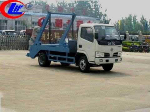 东风金霸摆臂式垃圾车