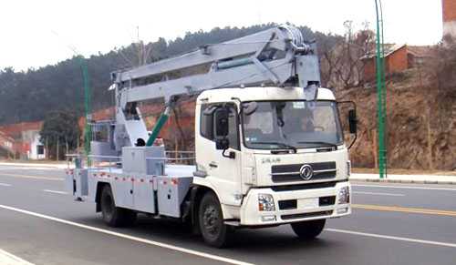 东风天锦高空作业车