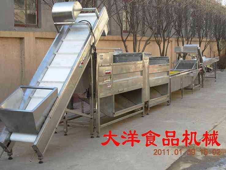 生姜加工设备