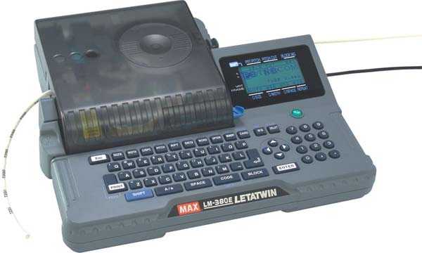 MAX线号机LM-380E