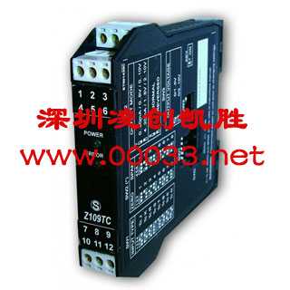 进口热电偶可编程温度隔离变送器