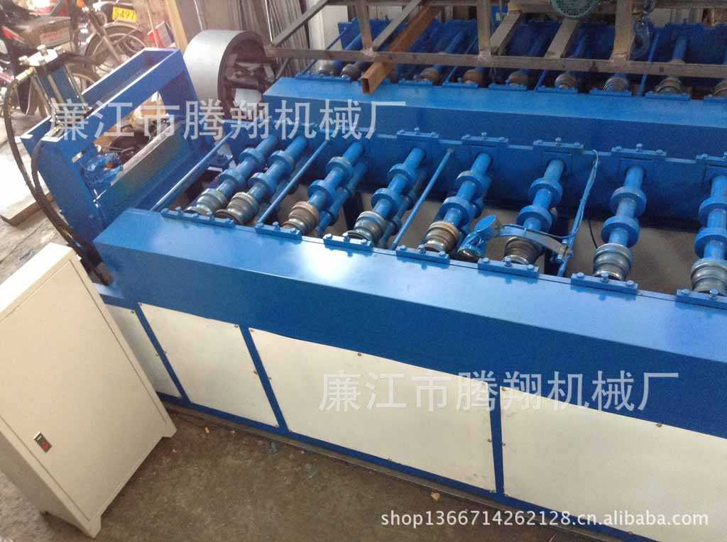 全自动数控液压门框花边成型机