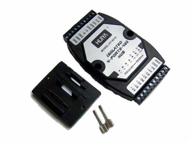 RS232转4口RS485