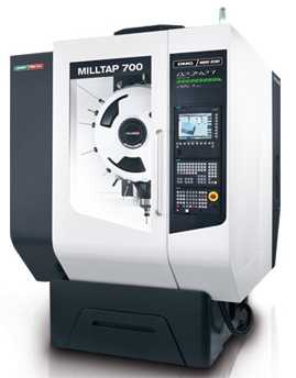 MILLTAP700高效钻铣加工