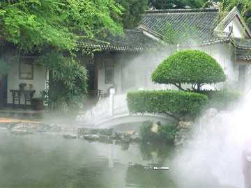 供应旅游景区景观造雾设备