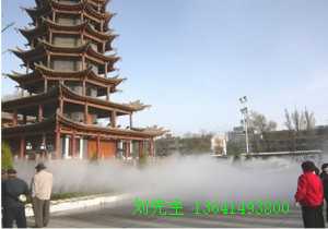 供应横店影视城人造雾景观造雾设备