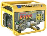 YT6100DC小型5kw发电机