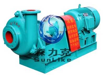 DZJ单泵壳新型渣浆泵