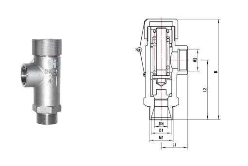 DA21F-25P 低温安全阀