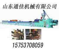 高效双螺杆木塑机器