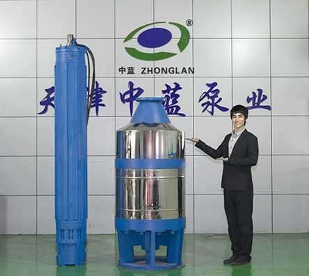 ZLQK系列粗短矿用潜水泵
