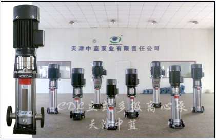CDL-CDLF不锈钢立式管道泵