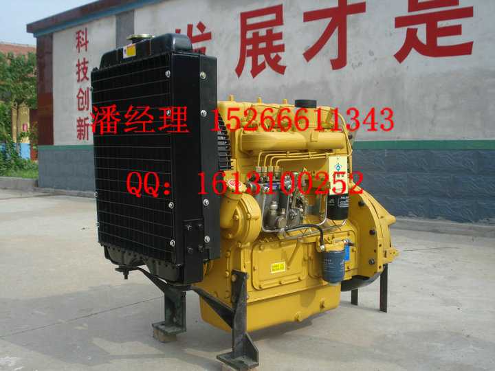 铲车用潍柴zh4100发动机总成