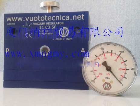 VUOTOTECNICA 真空表