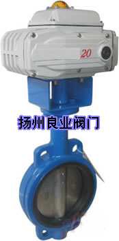 D971智能电动调节蝶阀