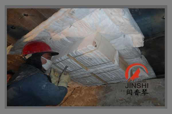 砖窑吊顶棉陶瓷纤维模块