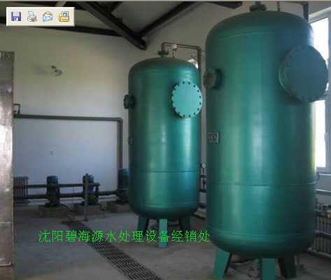 5T/H地下水除铁水处理设备