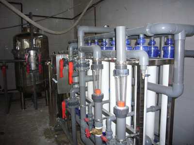 鞍山法库超滤水处理设备