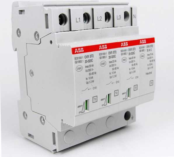 ABB浪涌保护器OVR 4P 