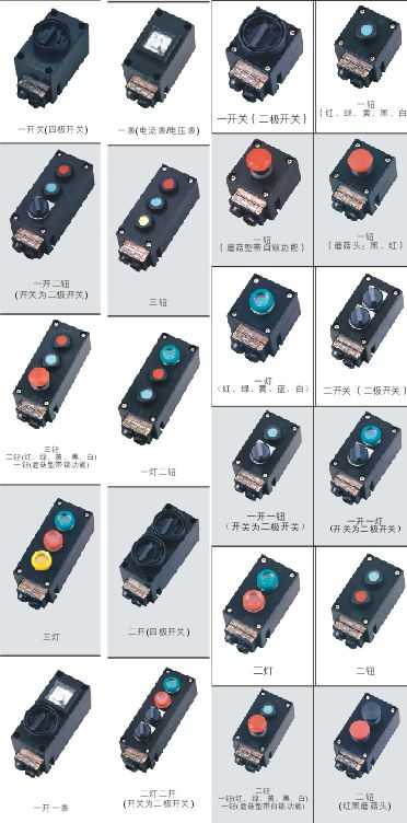 BZC8050防爆防腐操作柱
