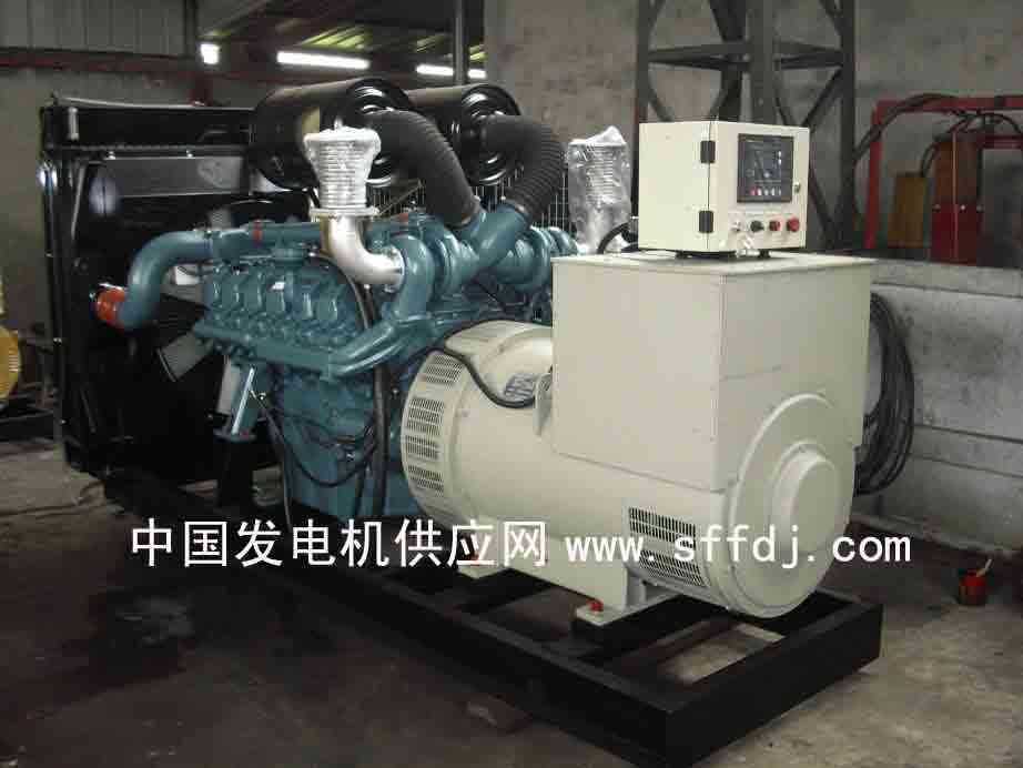 韩国大宇500KW柴油发电机组