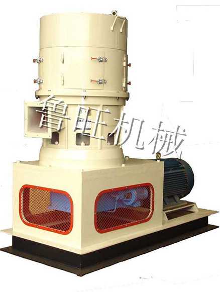 新型三代550型木屑秸秆颗粒机