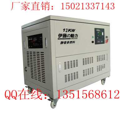 13KW汽油发电机组