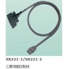 SX221-1/SX221-2 三菱伺服控制线