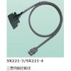 SX221-3/SX221-4 三菱伺服控制线