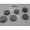 铁氧体圆片磁铁吸铁石普通磁石黑色25*5MM