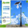 太阳能桃子灯