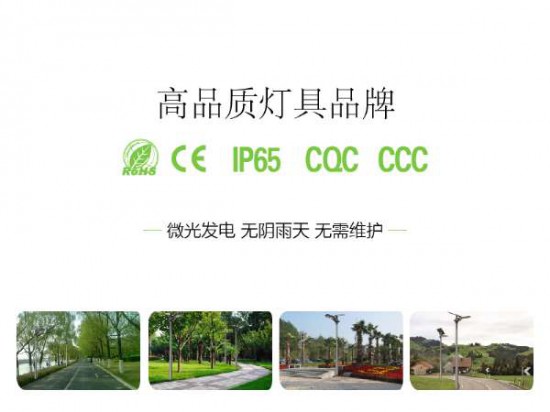 追日太阳能景观灯30-40W（分体）-1