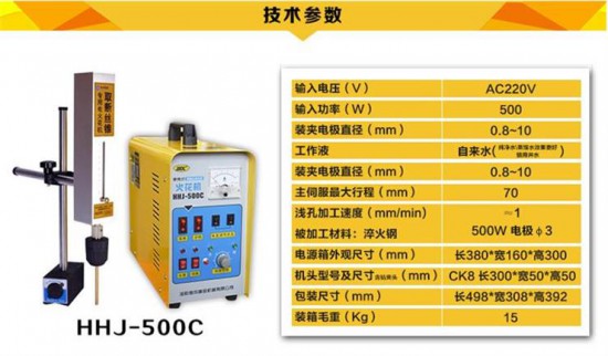 【整理】SFX品牌小型取断丝锥电火花机 断头螺栓取出器 取断钻头工具 5年质保I0925王亚萍 (4)