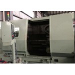 日本大隈双刀架数控车床LC40